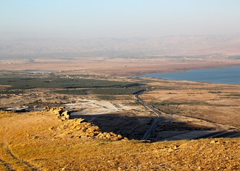 Cliffs of the Dead Sea