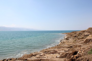 Dead Sea shore