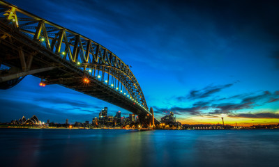 Harbour Sunset