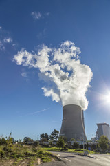 Provence Power Station in Gardanne