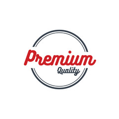 Quality guarantee label vector illustration