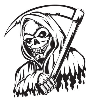 Grim Reaper Drawings Images – Browse 16,795 Stock Photos, Vectors, and  Video | Adobe Stock