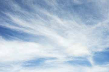 Beautiful Clouds  in cloudscape