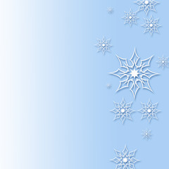 雪の結晶　クリスマス