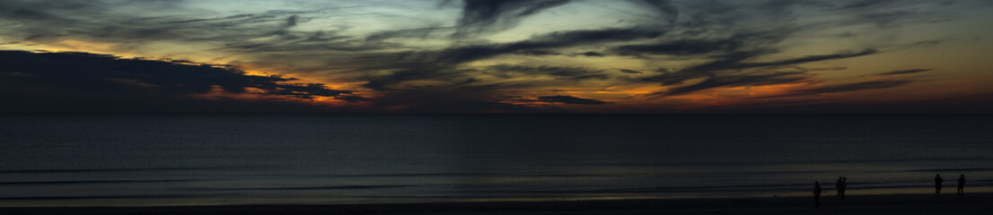 St Trojan - Sunset beach 