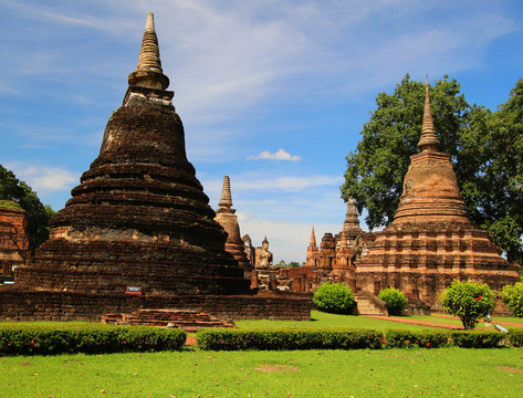 Sukhothai Historical Park, Sukhothai, Old Town, historic, civili