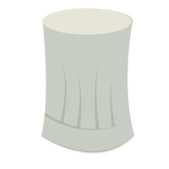 chef hat uniform isolated icon vector illustration design