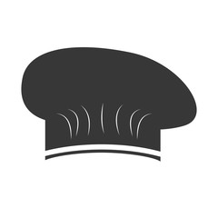 chef hat uniform isolated icon vector illustration design