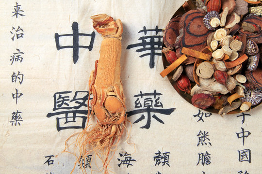 Traditional Chinese medicine (TCM) and ginseng