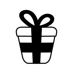gift box present isolated icon vector illustration design