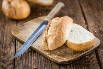 Rolls (selective focus)