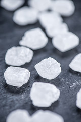 White Rock Candy (selective focus)