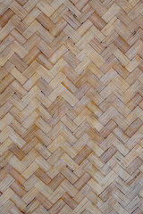 Bamboo weave