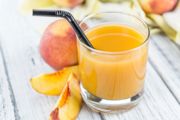 Peach juice