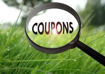 coupons