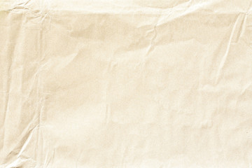 crumpled brown paper texture