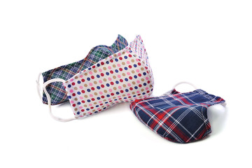 Face Mask isolated on white background