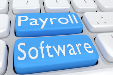 Payroll Software concept