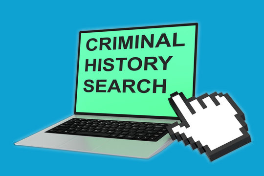 Criminal History Search Concept