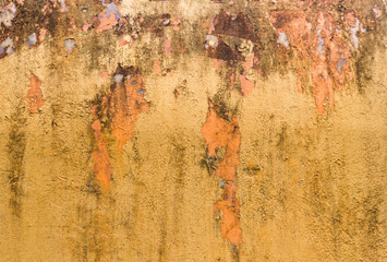 Grunge metal sheet for background. 