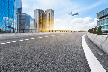 Inner City highway in China.