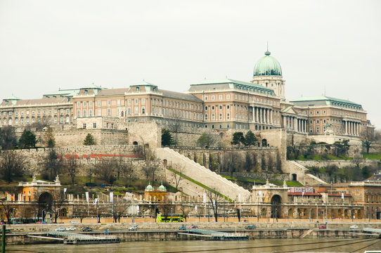 Buda Castle - Budapest - Hungary 