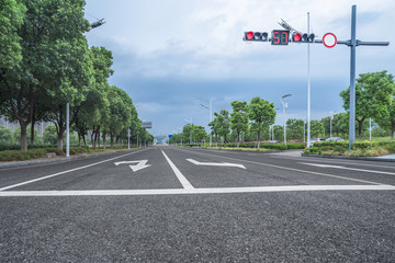 Fototapeta premium Inner City highway in China.