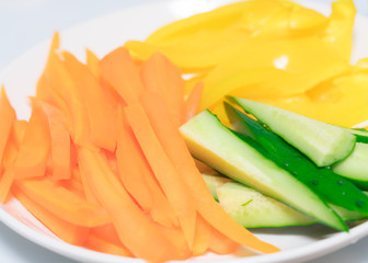 スティック野菜