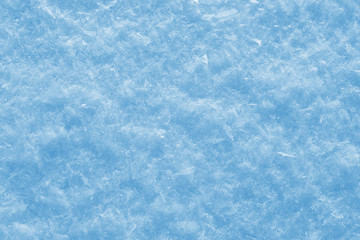Detail of snowdrift. Snow texture