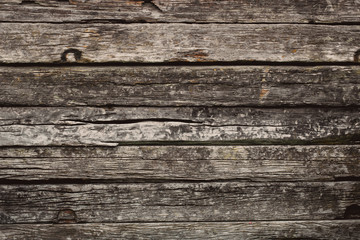 Obraz premium old grunge high detail and weathered nature wood texture background.