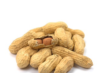 Erdnüsse, Arachis hypogaea