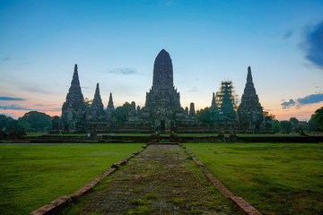 Wat Chaiwattanaram at ancient city