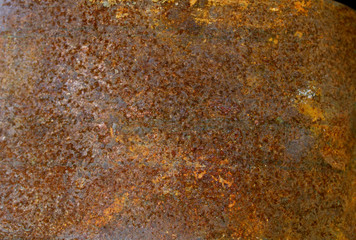 rusty metal texture