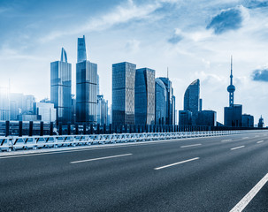 Obraz premium Inner City highway in China.