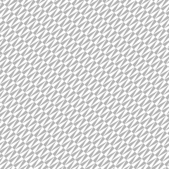 Geometric pattern with triangles. Seamless abstract background. Light gray and white pattern