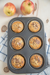 Apfelmuffins 