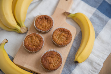 Bananen Muffins