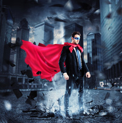 City superhero