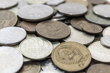 Old soviet era coins (kopeks)
