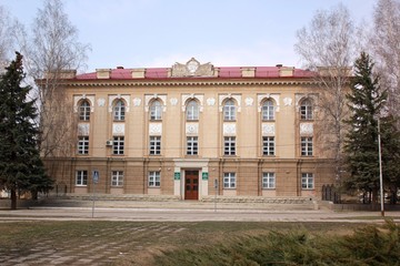 Fototapeta premium building in Russia