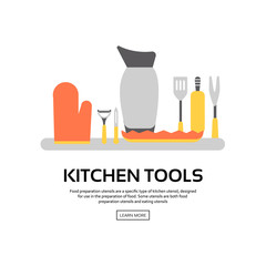 Kitchen tools collection