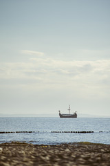 sailboat in Baltic sea