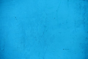 Fototapeta na wymiar Textures on the blue wall, for background.