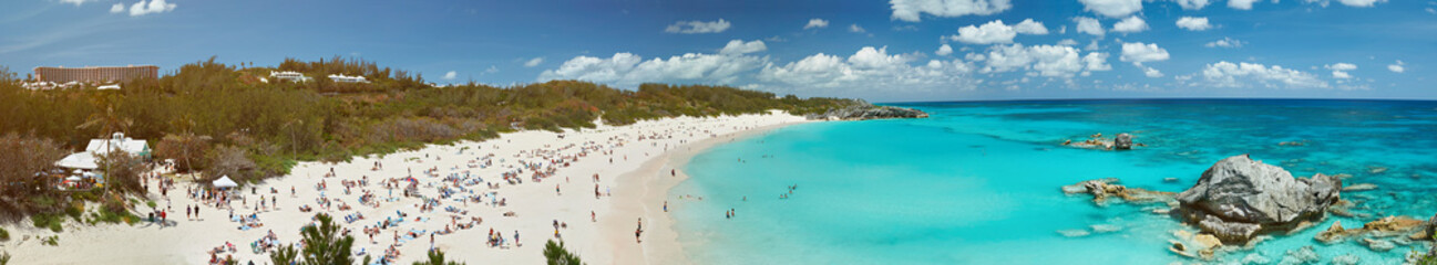 Panorama Horseshoe Beach