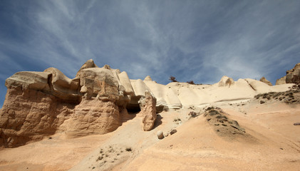 Rock formations