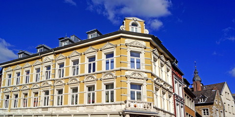 Historische Altstadt von STOLBERG ( bei Aachen )