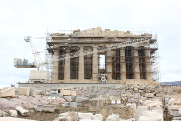 Obraz premium Akropolis