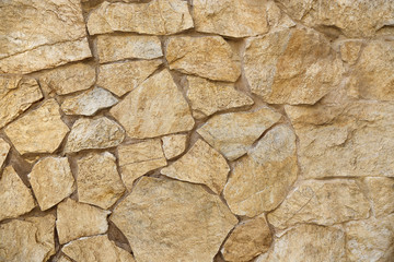 Texture of stone wall