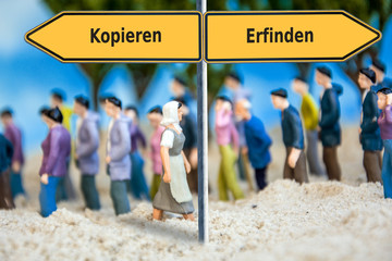 Schild 168 - Kopieren