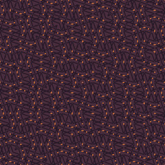 Abstract seamless vector pattern of intersecting diagonal ornaments